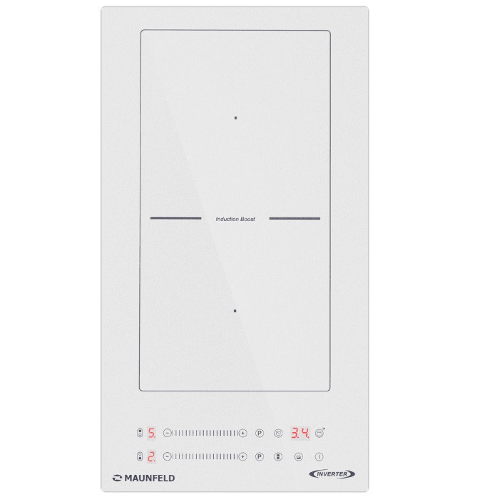 Индукционная варочная панель Maunfeld CVI292S2BWH Inverter