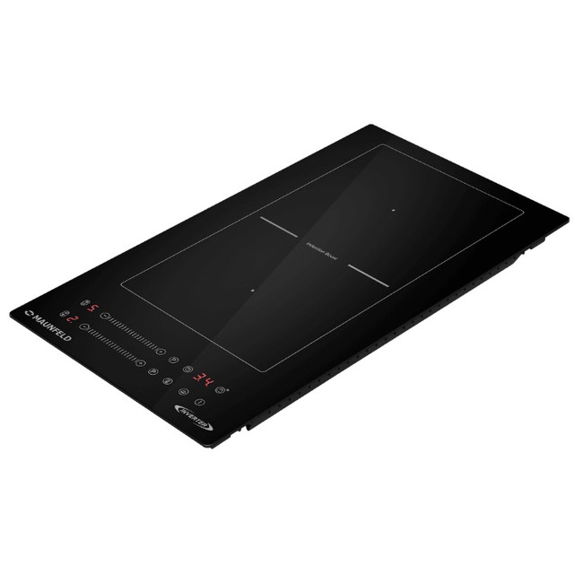 Индукционная варочная панель Maunfeld CVI292S2BBK Inverter инверторная плита домино  