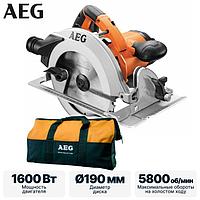 Циркулярная пила AEG KS66-2