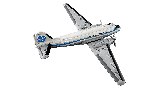 Конструктор Icons Авиалайнер Douglas DC-3 "PAN AM" 1903 детали аналог Lego, фото 2