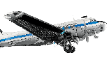 Конструктор Icons Авиалайнер Douglas DC-3 "PAN AM" 1903 детали аналог Lego, фото 5