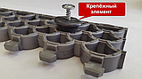 Крепление для грязезащитных ковров Пила, Скребок, Холоумат., фото 3