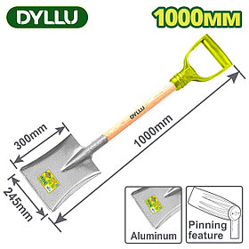 Лопата совковая из алюминиевого сплава 1000 мм DYLLU DTSE6326