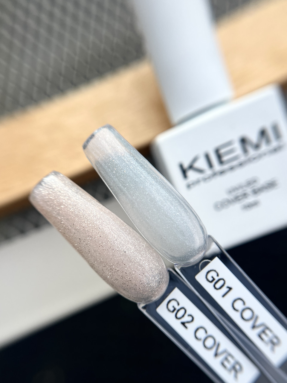 База каучуковая с шиммером  «KIEMI”  10ml