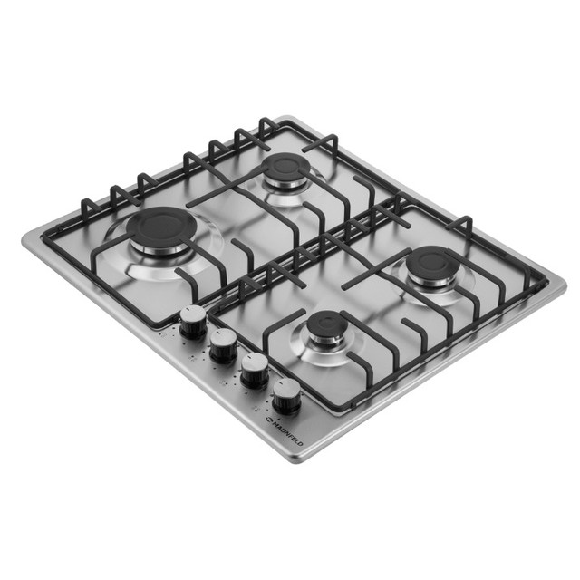 Четырехконфорочная газовая варочная панель Maunfeld EGHS.64.3STS-ES
