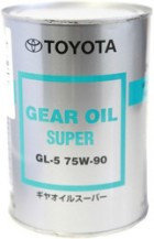 Масло Toyota Hypoid 75W-90/GL-5 (08885-02106) 1л