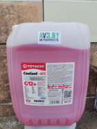 Охлаждающая жидкость Totachi NIRO Coolant Red -40C G12+ 20кг