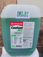 Охлаждающая жидкость Totachi NIRO Coolant Green -40C 10кг