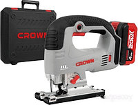 Лобзик аккумуляторный CROWN CT25003HX-4 BMC