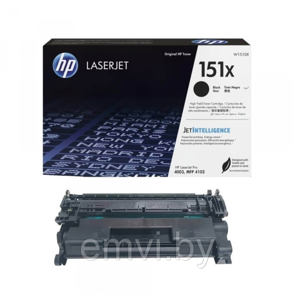 Тонер-Картридж HP W1510X |151Х оригинал