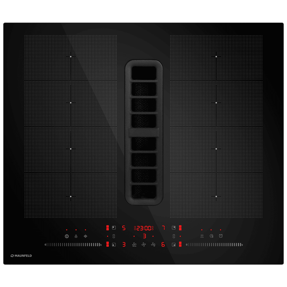 Индукционная варочная панель Maunfeld MIHC604SF2BK