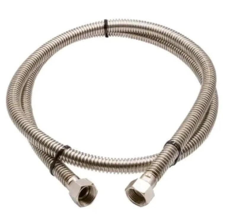 Сильфонная подводка д/газа 1/2" 1,8 вн/вн VRT
