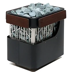 Электрокаменка Born Stone Black 135