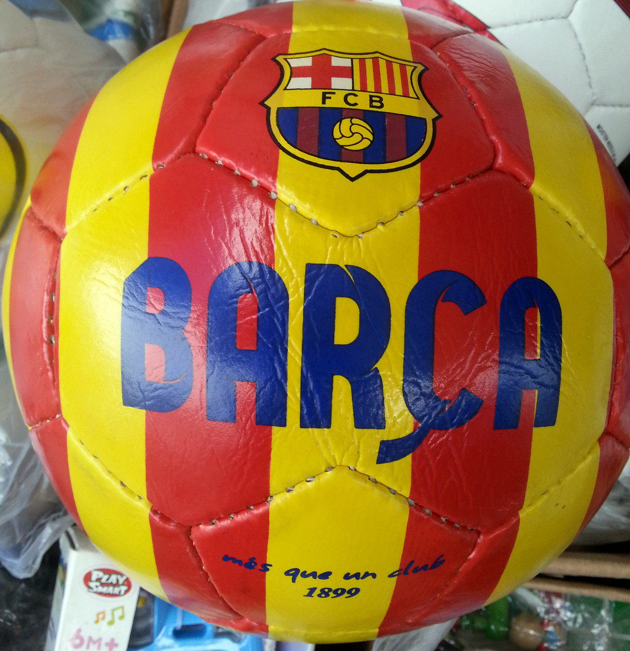 Мяч футбольный детский № 5 барселона - фото 1 - id-p10602587