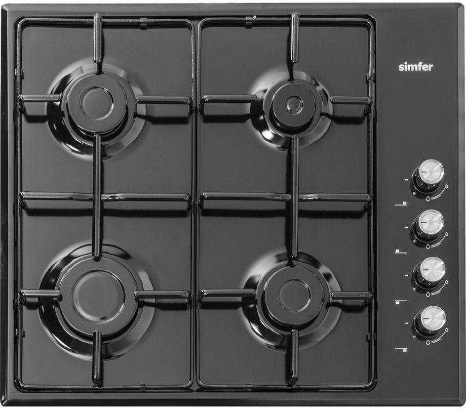 Газовая варочная панель Simfer H60Q40B400