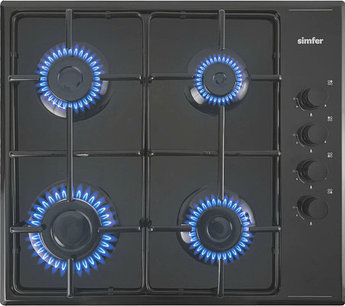 Газовая варочная панель Simfer H60Q40B440