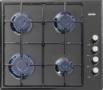 Газовая варочная панель Simfer H60Q40B470
