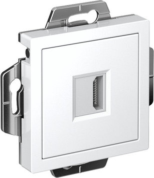 Розетка HDMI AtlasDesign белая SE ATN000180