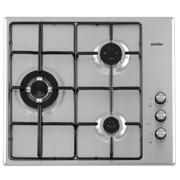 Газовая варочная панель Simfer H60Q35M022