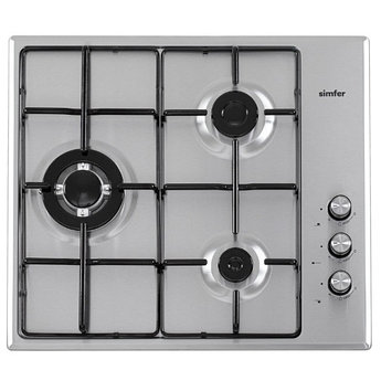 Газовая варочная панель Simfer H60Q35M022