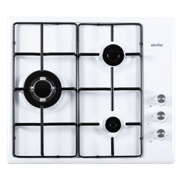 Газовая варочная панель Simfer H60Q35W022
