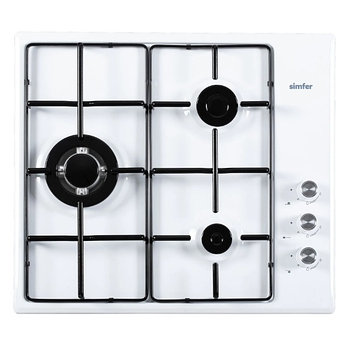 Газовая варочная панель Simfer H60Q35W022