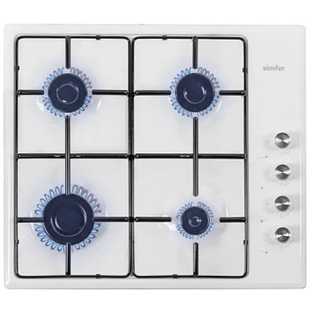 Газовая варочная панель Simfer H60Q40W400
