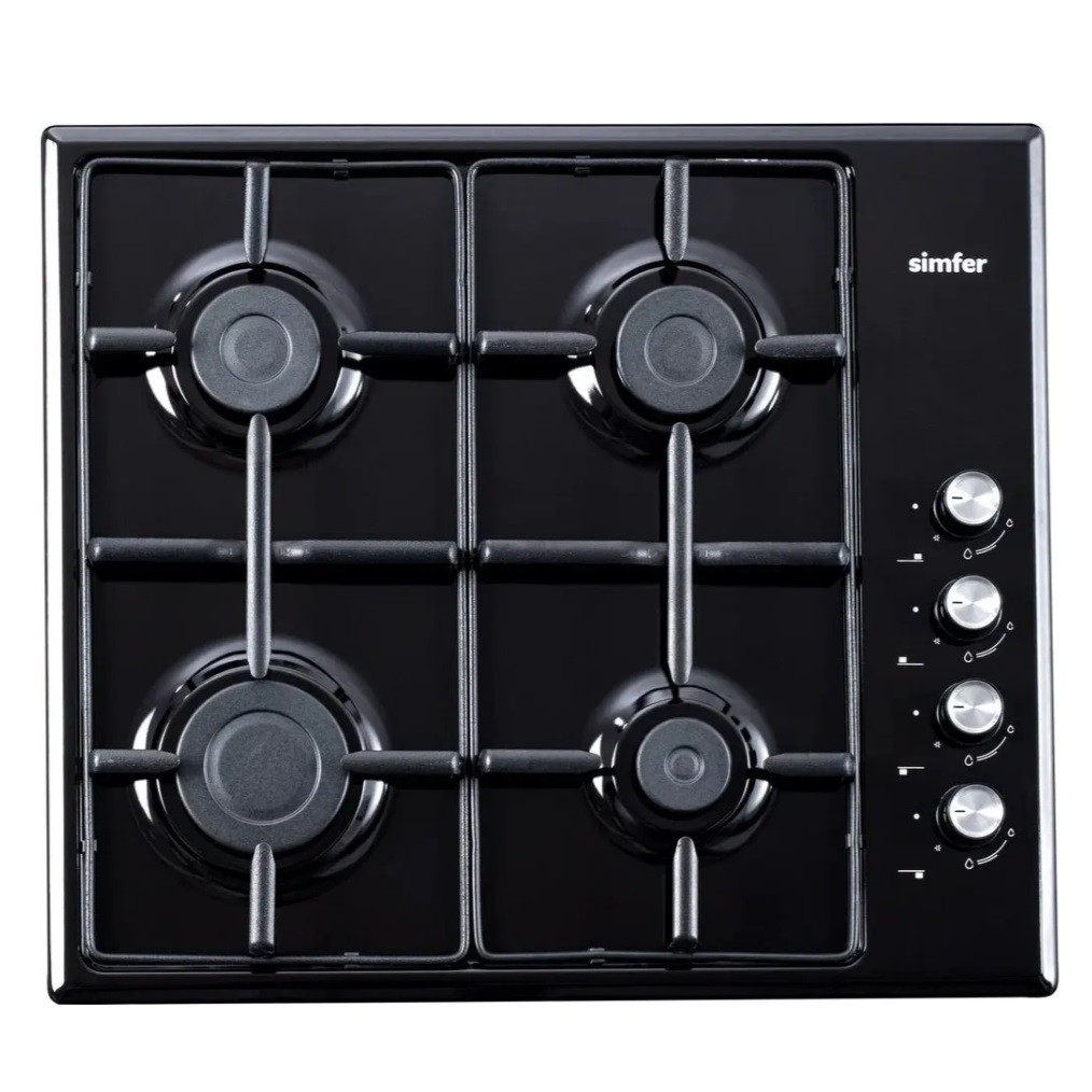 Газовая варочная панель Simfer H60Q40B025