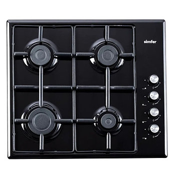 Газовая варочная панель Simfer H60Q40B025