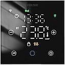 Программируемый терморегулятор теплого пола Grand Meyer TSM-11 B Wi-Fi, черный, фото 2