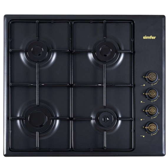 Газовая варочная панель Simfer H60Q40L417