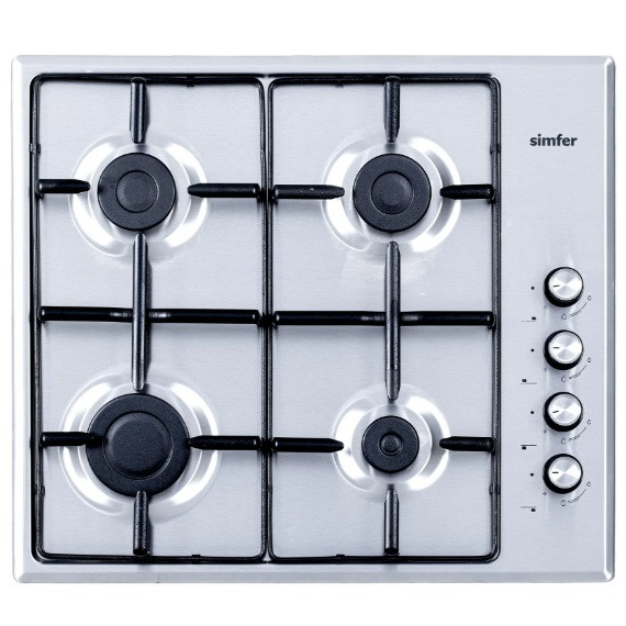 Газовая варочная панель Simfer H60Q40M025