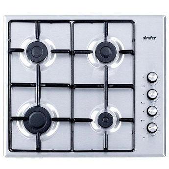 Газовая варочная панель Simfer H60Q40M025