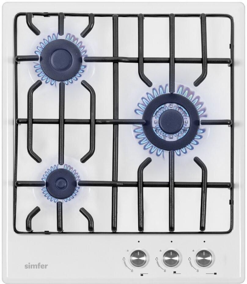 Газовая варочная панель Simfer H45V35W571