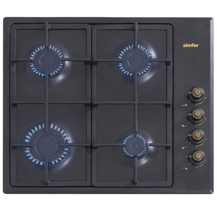 Газовая варочная панель Simfer H60Q40L420