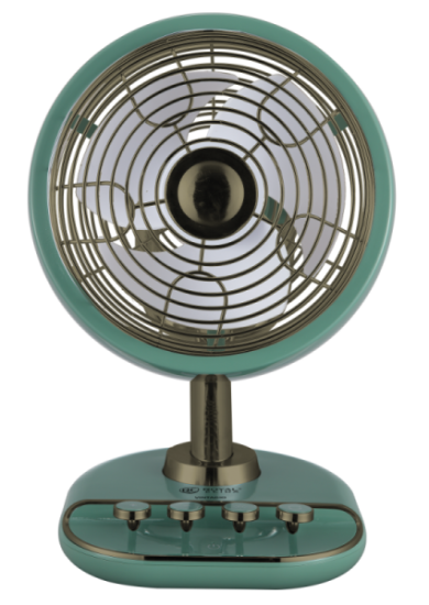 Настольный вентилятор Royal Clima VINTAGIO RSF-0702E-BG, фото 1