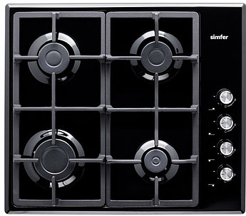 Газовая варочная панель Simfer H60Q40B572