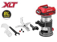 Аккумуляторный кромочный фрезер Wortex CMM 1835-1 ALL1 XLT SOLO