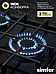 Газовая варочная панель Simfer H45H35S516, фото 6