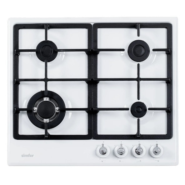 Газовая варочная панель Simfer H60V41W527