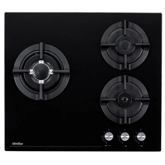 Газовая варочная панель Simfer H60N35S505