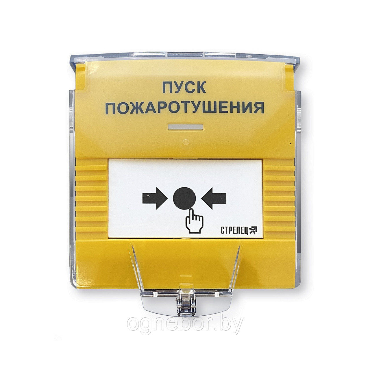 УДП-ПРО исп. ПТ-Л Устройство ручного пуска автоматики пожаротушения радиоканальное