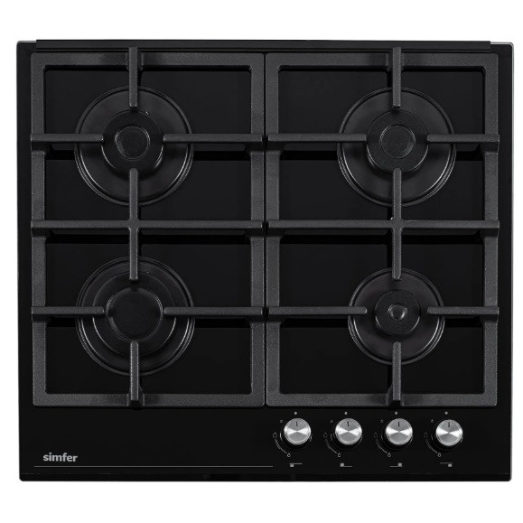 Газовая варочная панель Simfer H60H40S525