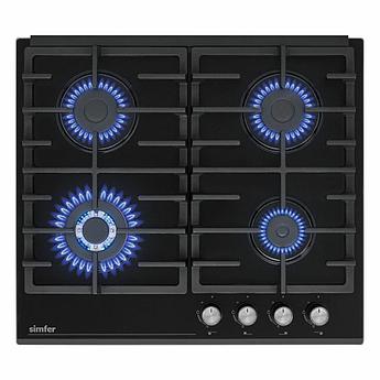 Газовая варочная панель Simfer H60H41S570