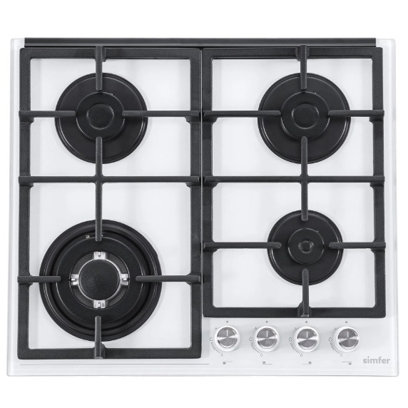 Газовая варочная панель Simfer H60H41C557