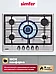 Газовая варочная панель Simfer H70W51M522, фото 6
