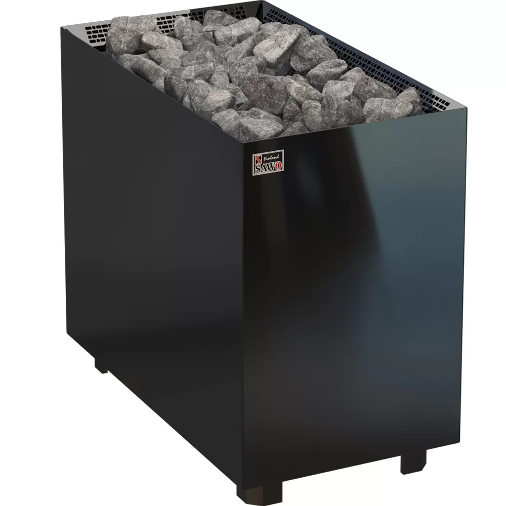 Электрокаменка Sawo Nordex V12 Black 24 кВт