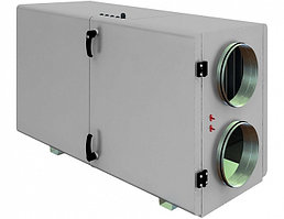 SHUFT UniMAX-R 1400SE EC - установка приточно-вытяжная с рекуператором и электрическим нагревателем