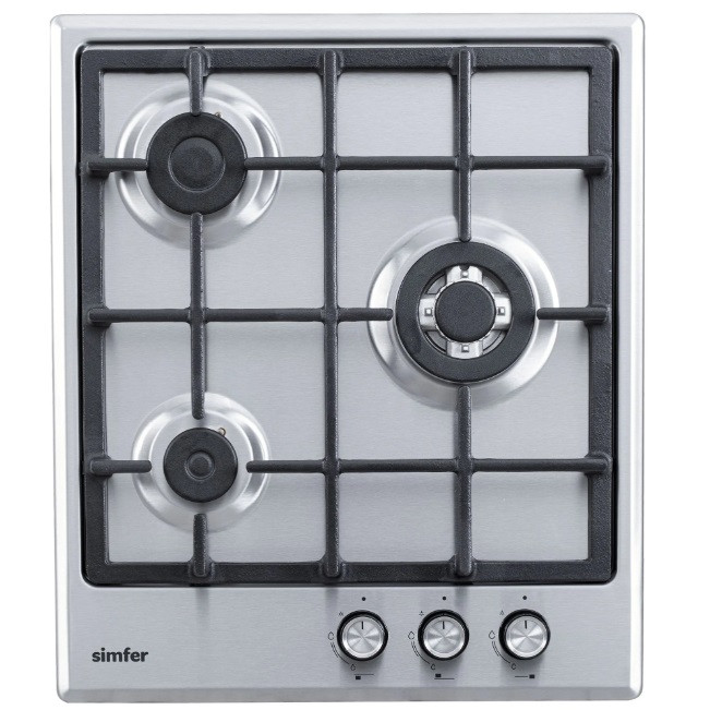 Газовая варочная панель Simfer H45V35M555