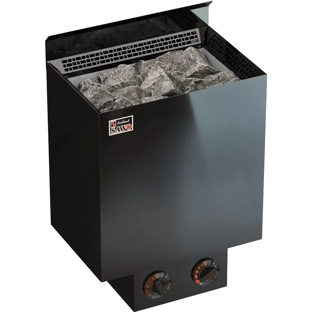 Электрокаменка Sawo Nordex Plus 2.0 NB Black 9 кВт